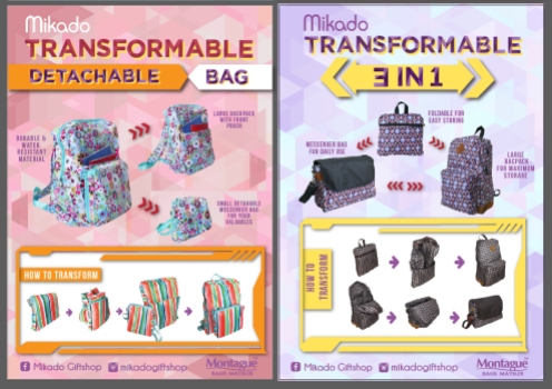 Mikado Transformable Bag1